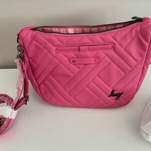 New Lug Harmony Matte Luxe VL Crossbody Bag